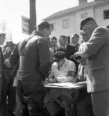 6-dagars motorcykeltävling. Den 13 maj 1950