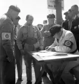 6-dagars motorcykeltävling. Den 13 maj 1950