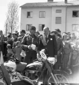 6-dagars motorcykeltävling. Den 13 maj 1950