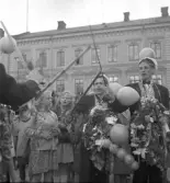 Studentexamen. Den 15 maj 1950