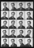 Porträtt. Göran Klovus, Herrevad.
Ur Gustaf Åhmans samling.