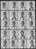 Barnporträtt, Ingvar Glad, barnhemmet, polyfoto.
Ur Gustaf Åhmans samling.