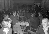 Reseledare på Gävlebesök (Centralhotellet, Furuvik) den 18 maj 1950