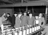 Gävle Manufaktur. Kaffefest för pensionärer den 24 april 1950
