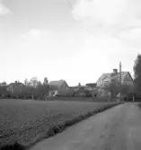 Hemlingby, bostadshus. Den 31 maj 1950