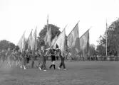 Svenska Flaggans dag på Strömvallen den 6 juni 1950