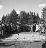 Regementets dag, 24 juni 1950