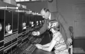 Telegrafverket invigs Juni 1950