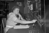 Telegrafverket invigs Juni 1950