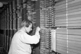 Telegrafverket invigs Juni 1950
