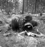 Flygolycka vid Karskär. Den 29 augusti 1950