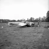 Flygolycka vid Avan. Den 14 juli 1951