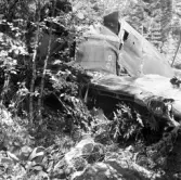 Flygolycka vid Ockelbo. Den 31 juli 1951
