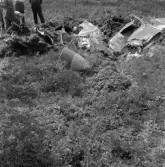 Flygolycka vid Ockelbo. Den 31 juli 1951