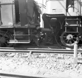 Tågolycka vid Forsbacka station den 16 juli 1950