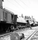 Tågolycka vid Forsbacka station den 16 juli 1950