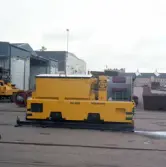 Gävle Vagnverkstad AB, den 14 april 1978. Lok AL 20

