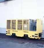 Gävle Vagnverkstad AB, den 21 september 1977. Lok DHL 30 MB

