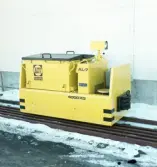 Gävle Vagnverkstad AB, den 21 sepember 1977. Lok AL 7

