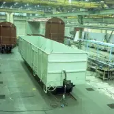 Gävle Vagnverkstad AB, den 14 juni 1979. Järnvägsvagn

