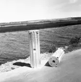 Gävle Galvan, juli 1968. Stolpfäste
Gavleverken AB, GA Plagan AB ursprung Lindahl & Runers Mekaniska Verkstad.
1893 till Gefle Verkstäder AB. 1910 till Gefle Verkstads & Gjuteri AB,  1924 till AB Gavleverket. Företaget köptes 1953 av Gävle Galvan grundare och ägare Arne Sjöström, som 1956 sålde Galvaniseringsfabriken