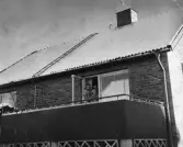 Familjen Malm på Vargbackevägen 3B, 1957