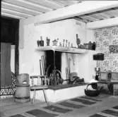 Interiör från Hedesunda Hembygdsgård.