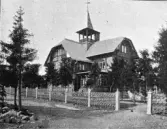 Hotellet vid Bönan. Foto Carl larsson, Gefle.
