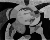 Väggutsmyckning  av skyddad verkstad.
Bengt Eklunds 