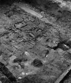 Köping sf Norsa RAÄ 131 Grav 1 undersökt hösten 1964 av E. Nordahl