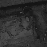 Köping sf Norsa RAÄ 131 Grav 1 undersökt hösten 1964 av E. Nordahl