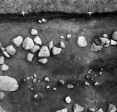 Köping sf Norsa RAÄ 131 Grav 1 undersökt hösten 1964 av E. Nordahl