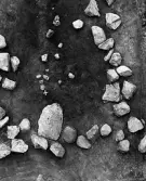 Köpings sf Norsa RAÄ 131 Grav 1 undersökt hösten 1964 av E. Nordahl