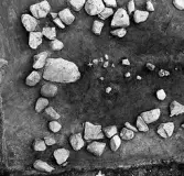 Köpings sf Norsa RAÄ 131 Grav 1 undersökt hösten 1964 av E. Nordahl