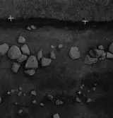 Köpings sf Norsa RAÄ 131 Grav 1 undersökt hösten 1964 av E. Nordahl