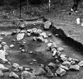 Köpings sf Norsa RAÄ 131 Grav 1 undersökt hösten 1964 av E. Nordahl