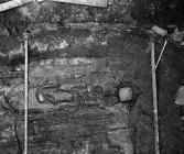 Köping sf Norsa RAÄ 131 Grav 1 undersökt 1964 av E. Nordahl