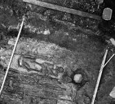 Köping sf Norsa RAÄ 131 Grav 1 undersökt 1964 av E. Nordahl