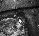 Köping sf Norsa RAÄ 131 Grav 1 undersökt 1964 av E. Nordahl