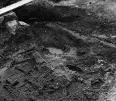 Köping sf Norsa RAÄ 131 Grav 1 undersökt 1964 av E. Nordahl