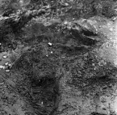 Köping sf Norsa RAÄ 131 Grav 1 undersökt 1964 av E. Nordahl