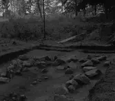 Köping sf Norsa RAÄ 131 Grav 1 undersökt hösten 1964 av E. Nordahl