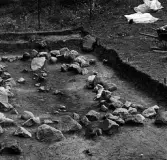 Köping sf Norsa RAÄ 131 Grav 1 undersökt hösten 1964 av E. Nordahl