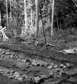 Köping sf Norsa RAÄ 131 Grav 1 undersökt hösten 1964 av E. Nordahl