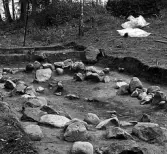 Köping sf Norsa RAÄ 131 Grav 1 undersökt hösten 1964 av E. Nordahl