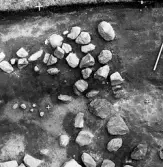 Köping sf Norsa RAÄ 131 Grav 1 undersökt hösten 1964 av E. Nordahl