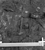 Köping sf Norsa RAÄ 131 Grav 1 undersökt hösten 1964 av E. Nordahl