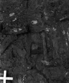 Köping sf Norsa RAÄ 131 Grav 1 undersökt hösten 1964 av E. Nordahl