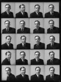 Porträtt. Lars Andersson, Gränby.
Ur Gustaf Åhmans samling.