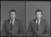 Porträtt-körfoto. Bengt Vissell. Ur Gustaf Åhmans samling.